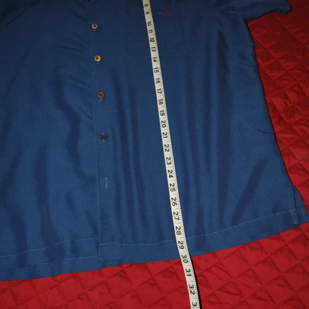 Caribbean American Flag Button-down Shirt - XL - Picture 6 of 10